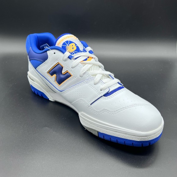 New Balance Other - New Balance 550 Lakers White Infinity Blue Size 12 Shoes BB550WTN